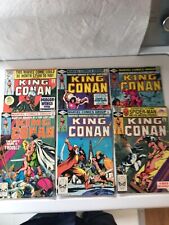King Conan  3 4 5 6 7 8 VF/NM 1980 Roy Thomas John Buscema Walt Simonson Marvel picture