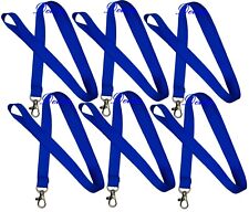 6 PCS Masonic Blue Mason Lodge Jewels Neck Strap for Adult Size 40