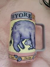Vintage Disney Eeyore Twist Puzzle Swivel Mug Winnie the Pooh Elandia picture