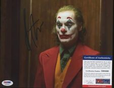 Joaquin Phoenix Joker Signed Photo Autograph with PSA DNA COA BATMAN picture