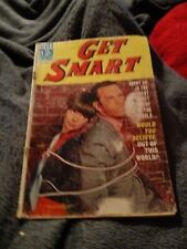 Get Smart March #5 Dell comics 1967 silver age tv show photo cover classic picture