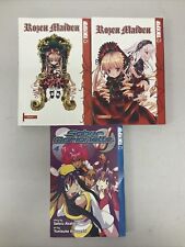 Rozen Maiden Manga English Vol. 1 2 4TokyoPop Peach-Pit Volumes 1, 2, 4, picture