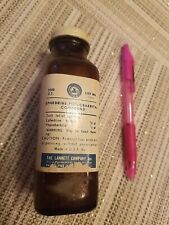 EMPTY 1950s Phenobarbital Ephedrine Tablet Glass Bottle 1000 Ct Medicine  picture