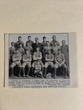Lawrence Barristers New England Lg. Ray Keating 1912 Baseball Team Picture #2 picture