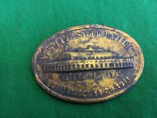 1911 State Fair of Texas Medal / Token  New Live Stock Pavilion picture