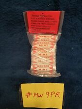 REPO MINT WRAPPERS ANTQ SLOT MACHINE ROLLED WATLING WONDER MINT 10 PACK MW#9PR picture
