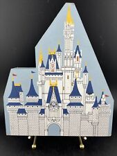 The Cat’s Meow Cinderella Castle 1995 vintage Walt Disney World Magic Kingdom picture