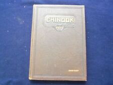 1922 THE CHINOOK MONTANA STATE NORMAL COLLEGE YEARBOOK - DILLON, MT - YB 3129 picture