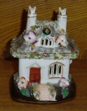 Antique Staffordshire Pottery House / Cottage Pastille Burner - Some Issues picture