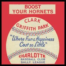 Charlotte Hornets Sally League Baseball at Clark Griffith Park Fridge Magnet picture