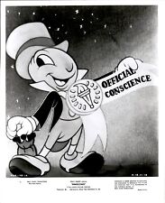 KC2 Original Photo JIMINY CRICKET Pinocchio Disney Animated Character Cartoon picture