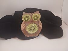 Treasure Craft Owl Dish. picture