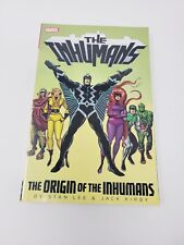 Marvel's The Inhumans: The Origin of the Inhumans (Paperback) Used  picture