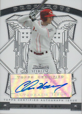 Chris Heisey 2009 Topps Bowman Sterling Prospects auto autograph card BSP-CH picture