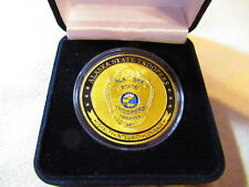 ALASKA STATE TROOPERS Challenge Coin W / Presentation Box picture