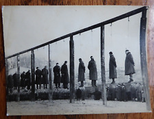 RARE ORIGINAL Kiev Trials Execution Photograph February 2 1946 World War II 2 picture