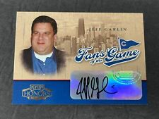 2004 Playoff Honors Fans of the Game Jeff Garlin 254FG-4 Autograph Card AA picture
