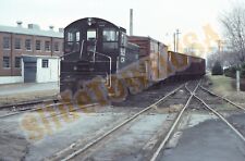 Vtg 1981 Train Slide 9129 CR Conrail Engine X1T069 picture