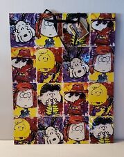 Peanuts Snoopy by Everhart GIANT gift bag - new, hard to find  Discontinued  picture