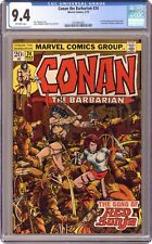 Conan the Barbarian #24 CGC 9.4 1973 4354865003 1st full Red Sonja story picture