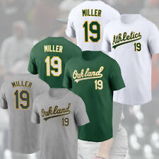 SALE 30% - Mason Miller #19 Oakland Athletics 2024 Player Name & Number T-Shirt picture