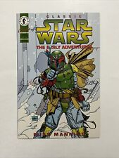 Classic Star Wars: Early Adventures #9 (1995) 9.4 NM Dark Horse Boba Fett Cover picture