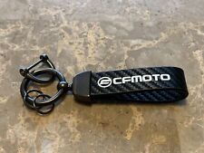 CFMoto CF Moto CForce ZForce ATV Side By Side Motorcycle Keychain Carbon Fiber picture