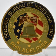 FBI Philadelphia Pennsylvania Joint Terrorism Task Force JTTF Challenge Coin picture