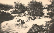 Vintage Postcard 1910's Cargill Water Falls Putnam Connecticut CT picture