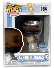 Funko Pop NBA LA Lakers Lebron James #164 Special Edition with Protector picture