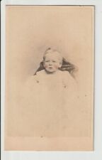 Racine Wisconsin Civil War CDV March 26 1863 Baby by Thomas Studio 142 Main St picture
