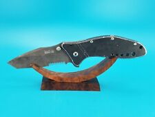 Kershaw 1630TBLKST Cyclone Tanto Black Pocket Knife Combo Edge JUN 07 USA picture