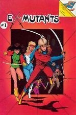 Ex-Mutants #1 (1986) 1st published work by Ron Lim in 9.0 Very Fine/Near Mint picture