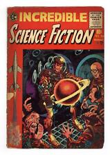 Incredible Science Fiction #30 FR 1.0 1955 picture