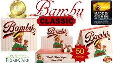 Authentic Bambu CLASSIC Regular World's Finest Rolling Paper 33 Leaves(SPAIN) 50 picture