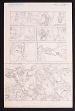 Original Art from Army of Darkness #11 (2006) Page 12 Pencils by Kevin Sharpe picture