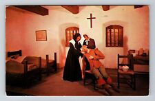 Montreal QC, Quebec-First Hospital in Montreal, Wax Figure, Vintage Postcard picture