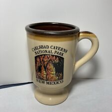Carlsbad Caverns National Park New Mexico Souvenir Coffee Mug With Pedestal picture