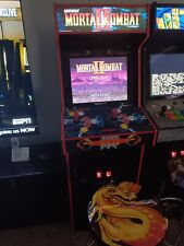 Arcade1up  Mortal Kombat 2 (DE) Deluxe Edition With Stool picture