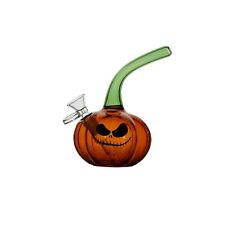 Brand New Unique Water Hookah Pipe Premium Glass Pumpkin Bong Fast Shipping picture