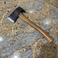 VINTAGE TRUE TEMPER TOMMY AXE SINGLE BIT AXE HATCHET HEAD WITH NAIL PULLER -NICE picture