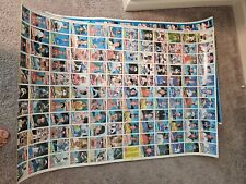 Mark McGwire 1985 uncut topps sheet with Rookie Card 401 US BASEBALL picture
