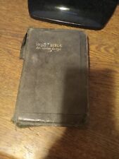 Antique World Bible Red Letter Edition. The Bible came out of an estate. picture