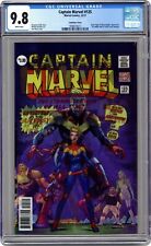 Captain Marvel #125B Mora Lenticular Variant CGC 9.8 2017 1998074017 picture