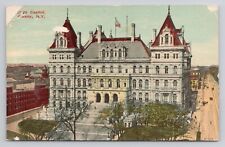 State Capitol Albany New York c1910 Antique Postcard picture