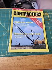 Aug 1987 Contractors Marketplace Magazine Classifieds Terex Caterpillar Mack Etc picture