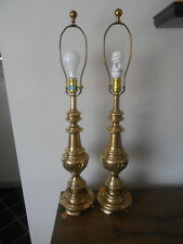 Ingrid Brass Lamps Pair of Artichoke Table Lamps Lighting Home Decor picture