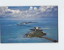 Postcard Aerial View of the Florida Keys USA picture
