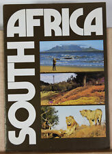 1978 Vintage Booklet South Africa Illustrated Guide Johannesburg Safari picture