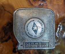 MONTGOMERY WARD VTG AD TAPE MEASURE  USA Power-Matic picture